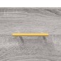 vidaXL Highboard Grau Sonoma 69,5x34x180 cm Holzwerkstoff vidaXL Highboard Grau Sonoma 69,5x34x180 cm Holzwerkstoff