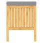 EISL 2-in-1 Wäschekorb mit Sitzkissen Bambus 39x39x52,5 cm EISL 2-in-1 Wäschekorb mit Sitzkissen Bambus 39x39x52,5 cm
