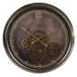 Gifts Amsterdam Radar-Wanduhr Vienna Metall Golden 62 cm Gifts Amsterdam Radar-Wanduhr Vienna Metall Golden 62 cm