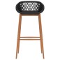 vidaXL 5-tlg. Bar-Set Schwarz vidaXL 5-tlg. Bar-Set Schwarz