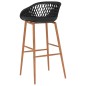 vidaXL 5-tlg. Bar-Set Schwarz vidaXL 5-tlg. Bar-Set Schwarz