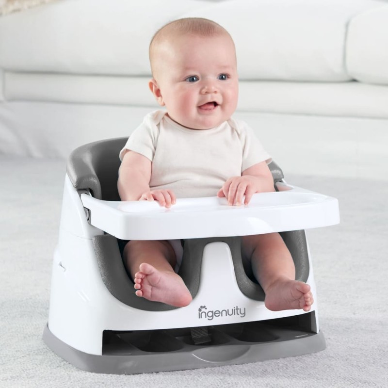 Ingenuity 2-in-1 Babysity Schiefergrau Ingenuity 2-in-1 Babysity Schiefergrau