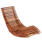 vidaXL Schaukelstühle Sonnenliegen 2 Stk. Akazienholz vidaXL Schaukelstühle Sonnenliegen 2 Stk. Akazienholz