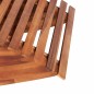 vidaXL Schaukelstühle Sonnenliegen 2 Stk. Akazienholz vidaXL Schaukelstühle Sonnenliegen 2 Stk. Akazienholz
