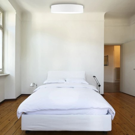 Smartwares Deckenleuchte 60x60x10 cm Weiß