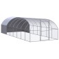 vidaXL Outdoor-Hühnerstall 3x8x2 m Verzinkter Stahl vidaXL Outdoor-Hühnerstall 3x8x2 m Verzinkter Stahl