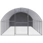 vidaXL Outdoor-Hühnerstall 3x8x2 m Verzinkter Stahl vidaXL Outdoor-Hühnerstall 3x8x2 m Verzinkter Stahl