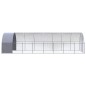 vidaXL Outdoor-Hühnerstall 3x8x2 m Verzinkter Stahl vidaXL Outdoor-Hühnerstall 3x8x2 m Verzinkter Stahl