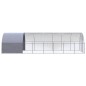 vidaXL Outdoor-Hühnerstall 3x8x2 m Verzinkter Stahl vidaXL Outdoor-Hühnerstall 3x8x2 m Verzinkter Stahl