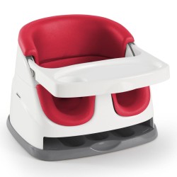 Ingenuity 2-in-1 Babysity Mohnrot