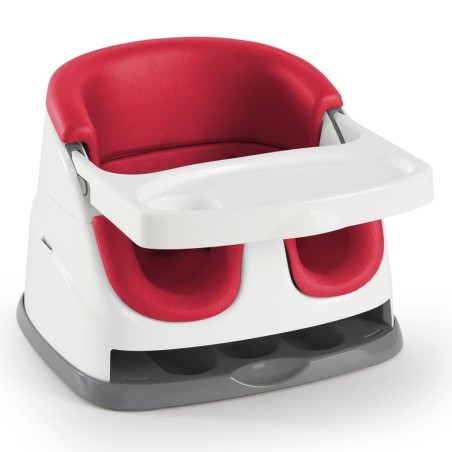 Ingenuity 2-in-1 Babysity Mohnrot