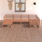 vidaXL 6-tlg. Garten-Lounge-Set Honigbraun Massivholz Kiefer vidaXL 6-tlg. Garten-Lounge-Set Honigbraun Massivholz Kiefer