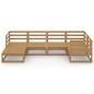 vidaXL 6-tlg. Garten-Lounge-Set Honigbraun Massivholz Kiefer vidaXL 6-tlg. Garten-Lounge-Set Honigbraun Massivholz Kiefer