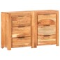 vidaXL Schubladenschrank 118x33x75 cm Akazie Massivholz vidaXL Schubladenschrank 118x33x75 cm Akazie Massivholz