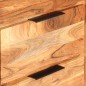 vidaXL Schubladenschrank 118x33x75 cm Akazie Massivholz vidaXL Schubladenschrank 118x33x75 cm Akazie Massivholz