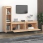 vidaXL TV-Schränke 3 Stk. Massivholz Kiefer vidaXL TV-Schränke 3 Stk. Massivholz Kiefer