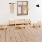 vidaXL 7-tlg. Garten-Lounge-Set Massivholz Kiefer vidaXL 7-tlg. Garten-Lounge-Set Massivholz Kiefer