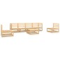 vidaXL 7-tlg. Garten-Lounge-Set Massivholz Kiefer vidaXL 7-tlg. Garten-Lounge-Set Massivholz Kiefer