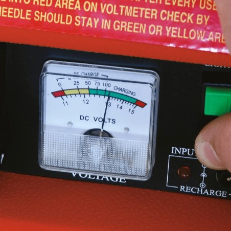 Carpoint Starthilfegerät 12V 17 Ah mit Kompressor Rot