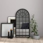 vidaXL Spiegel Schwarz 90x45 cm Eisen für den Innenbereich vidaXL Spiegel Schwarz 90x45 cm Eisen für den Innenbereich