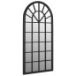 vidaXL Spiegel Schwarz 90x45 cm Eisen für den Innenbereich vidaXL Spiegel Schwarz 90x45 cm Eisen für den Innenbereich
