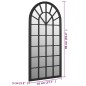 vidaXL Spiegel Schwarz 90x45 cm Eisen für den Innenbereich vidaXL Spiegel Schwarz 90x45 cm Eisen für den Innenbereich
