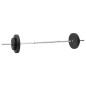 vidaXL Langhantel und Kurzhantel mit Gewichten 60 kg vidaXL Langhantel und Kurzhantel mit Gewichten 60 kg
