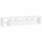 vidaXL TV-Schrank mit LED-Leuchten Weiß 200x36,5x40 cm vidaXL TV-Schrank mit LED-Leuchten Weiß 200x36,5x40 cm