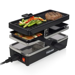 Tristar Raclette-Grill 2 Personen RA-2741 400W 23,8x10,4 cm Schwarz