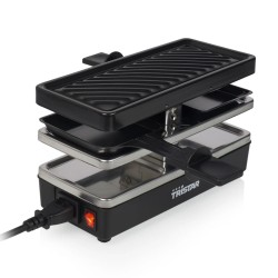 Tristar Raclette-Grill 2 Personen RA-2741 400W 23,8x10,4 cm Schwarz