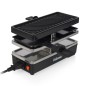 Tristar Raclette-Grill 2 Personen RA-2741 400W 23,8x10,4 cm Schwarz Tristar Raclette-Grill 2 Personen RA-2741 400W 23,8x10,4 cm Schwarz