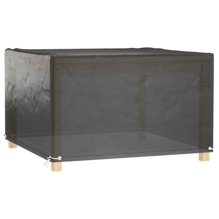 vidaXL Gartenmöbel-Abdeckungen 2 Stk. 8 Ösen 132x132x80 cm Quadratisch