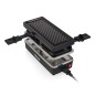 Tristar Raclette-Grill 2 Personen RA-2741 400W 23,8x10,4 cm Schwarz Tristar Raclette-Grill 2 Personen RA-2741 400W 23,8x10,4 cm Schwarz