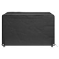 vidaXL Gartenmöbel-Abdeckungen 2 Stk. 8 Ösen 132x132x80 cm Quadratisch vidaXL Gartenmöbel-Abdeckungen 2 Stk. 8 Ösen 132x132x80 cm Quadratisch
