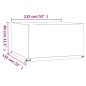 vidaXL Gartenmöbel-Abdeckungen 2 Stk. 8 Ösen 132x132x80 cm Quadratisch vidaXL Gartenmöbel-Abdeckungen 2 Stk. 8 Ösen 132x132x80 cm Quadratisch