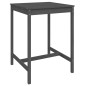 vidaXL 3-tlg. Gartenbar-Set Grau Massivholz Kiefer vidaXL 3-tlg. Gartenbar-Set Grau Massivholz Kiefer