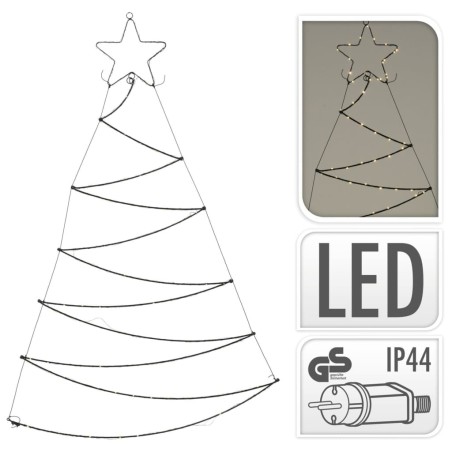 Ambiance Weihnachtsbaum mit 125 LEDs 110 cm