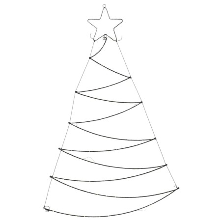 Ambiance Weihnachtsbaum mit 125 LEDs 110 cm