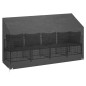 vidaXL Abdeckungen für Gartenbänke 2 Stk. 12 Ösen 210x70x70/88 cm vidaXL Abdeckungen für Gartenbänke 2 Stk. 12 Ösen 210x70x70/88 cm