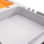 vidaXL Reinigungswagen mit Mopp-Eimer Polypropylen vidaXL Reinigungswagen mit Mopp-Eimer Polypropylen