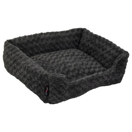 Jack and Vanilla Haustiersofa Softy S 60x52x18 cm Rosette Grau
