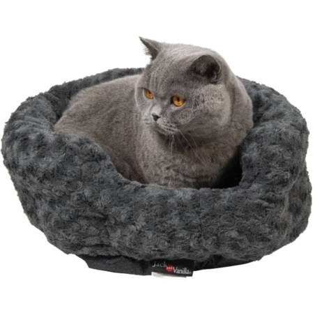 Jack and Vanilla Haustierkorb Coal L 55x42 cm