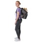 Jack and Vanilla Haustier-Rucksack Travel 40x25x36 cm Grau/Schwarz Jack and Vanilla Haustier-Rucksack Travel 40x25x36 cm Grau/Schwarz