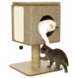 Jack and Vanilla Kratzbaum Molly 42x42x67 cm Braun Jack and Vanilla Kratzbaum Molly 42x42x67 cm Braun