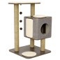 Jack and Vanilla Kratzbaum Molly 56x56x86 cm Grau Jack and Vanilla Kratzbaum Molly 56x56x86 cm Grau