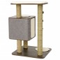 Jack and Vanilla Kratzbaum Molly 56x56x86 cm Grau Jack and Vanilla Kratzbaum Molly 56x56x86 cm Grau