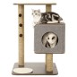 Jack and Vanilla Kratzbaum Molly 56x56x86 cm Grau Jack and Vanilla Kratzbaum Molly 56x56x86 cm Grau
