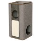Jack and Vanilla Kratzturm Molly 38x38x73 cm Grau Jack and Vanilla Kratzturm Molly 38x38x73 cm Grau