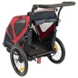Animal Boulevard 2-in-1 Fahrradanhänger für Haustiere M 123x57x77 cm Animal Boulevard 2-in-1 Fahrradanhänger für Haustiere M 123x57x77 cm