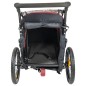 Animal Boulevard 2-in-1 Fahrradanhänger für Haustiere M 123x57x77 cm Animal Boulevard 2-in-1 Fahrradanhänger für Haustiere M 123x57x77 cm
